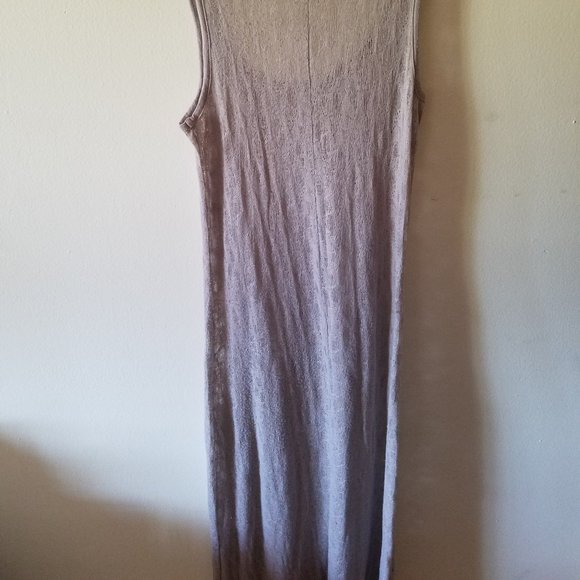 Sheer Long Dress - Picture 2 of 2